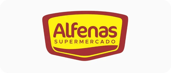Logo Alfenas Supermercado