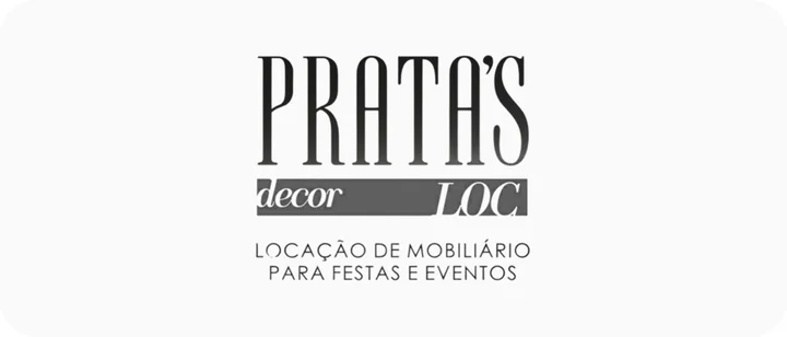 Logo Prata's Decor Loc